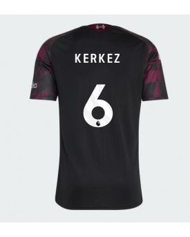 Billige Fotballdrakt Liverpool Milos Kerkez #6 Replika Tredjedrakt 2026-27 Kortermet Billige Fotballdrakt Liverpool Milos Kerkez #6 Replika Tredjedrakt 2026-27 Kortermet